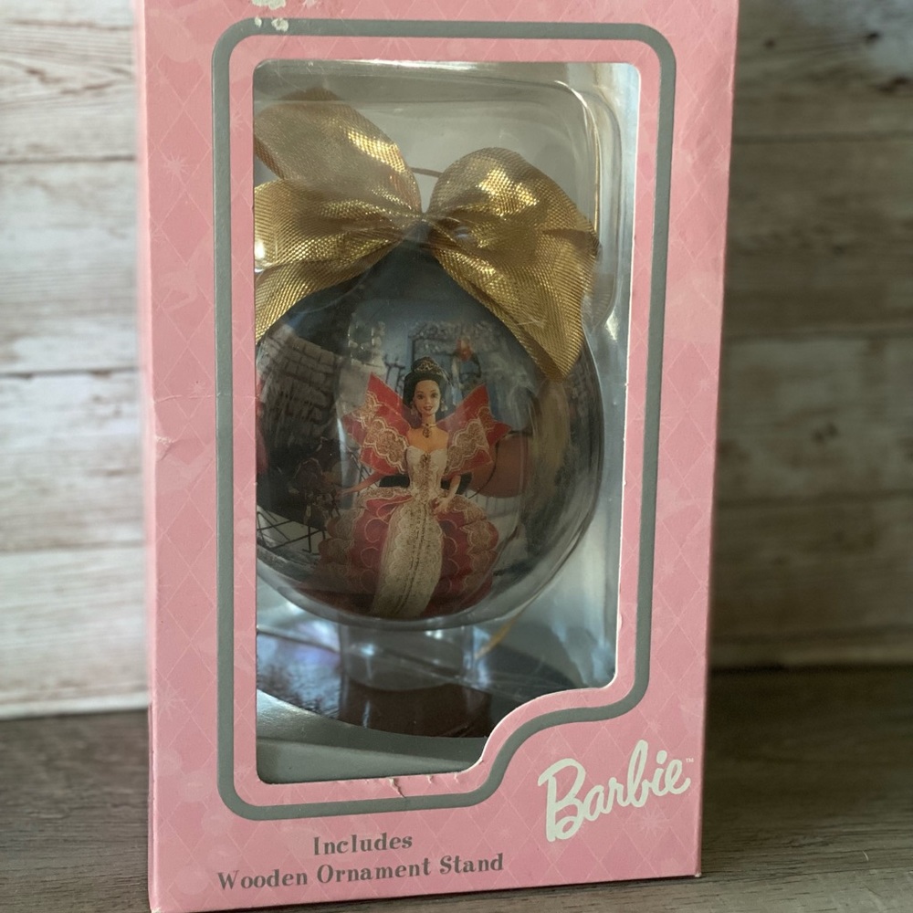 1997 Barbie Ornament